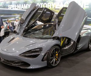 Policjanci na Poznań Motor Show