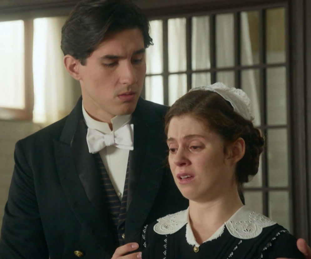 La promesa, odc. 337 - Maria zostaje zwolniona za kradzież zegarka