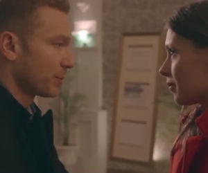 To nie koniec świata 2 sezon odc. 19. Monika (Klaudia Halejcio), Paweł (Krystian Wieczorek)