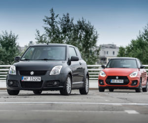 Suzuki Swift Sport 1.6 VVT 125 KM MT5 & Suzuki Swift Sport 1.4 BoosterJet SVHS 129 KM MT6