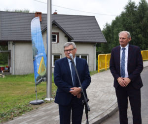 Gmina Iława: Oddanie do użytku drogi Dół-Ławice