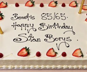 Benefis 85/65 Stana Borysa w Nowym Jorku