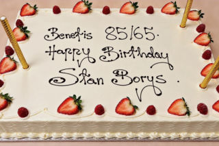 Benefis 85/65 Stana Borysa w Nowym Jorku