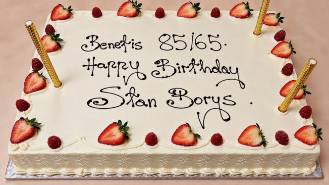 Benefis 85/65 Stana Borysa w Nowym Jorku
