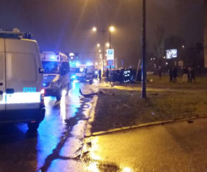 Wypadek na skrzyżowaniu Piłsudskiego z Targową