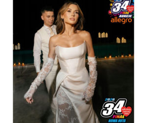 Suknia ślubna Wersow trafiła na licytację. Szlachetny gest influencerki