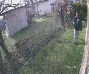 Gliwice: Okradł altankę działkową. Został nagrany jak ucieka z czteropakiem piwa. Rozpoznajesz go? [ZDJĘCIA]