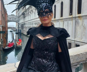 Dorota Goldpoint w Wenecji