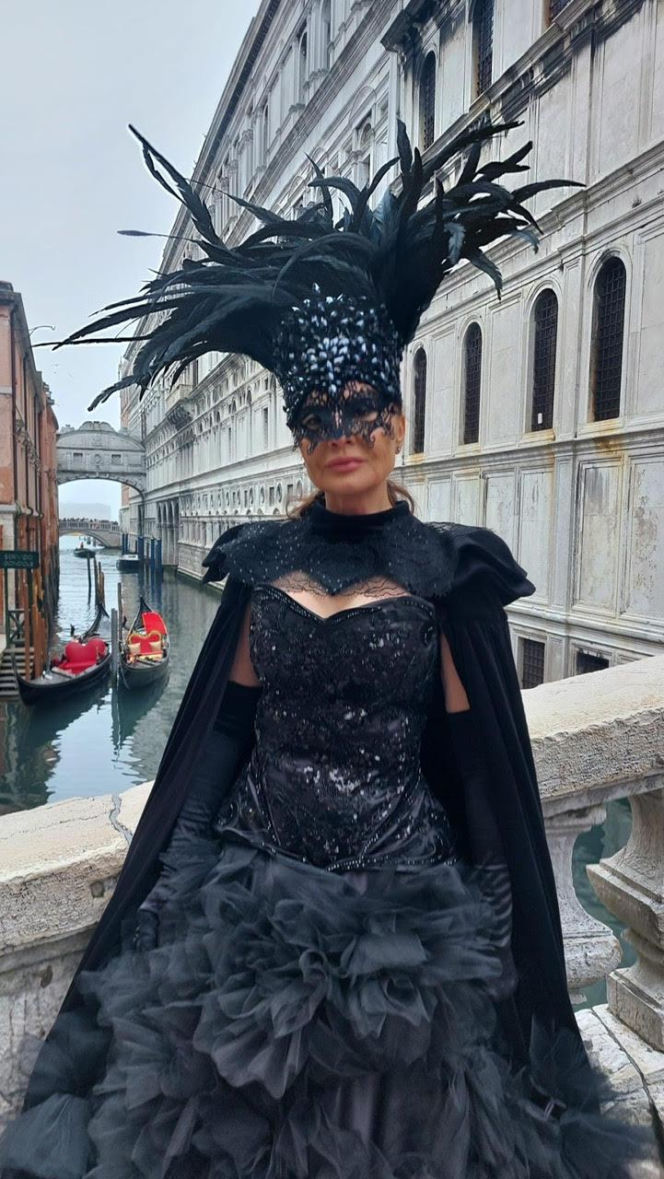 Dorota Goldpoint w Wenecji