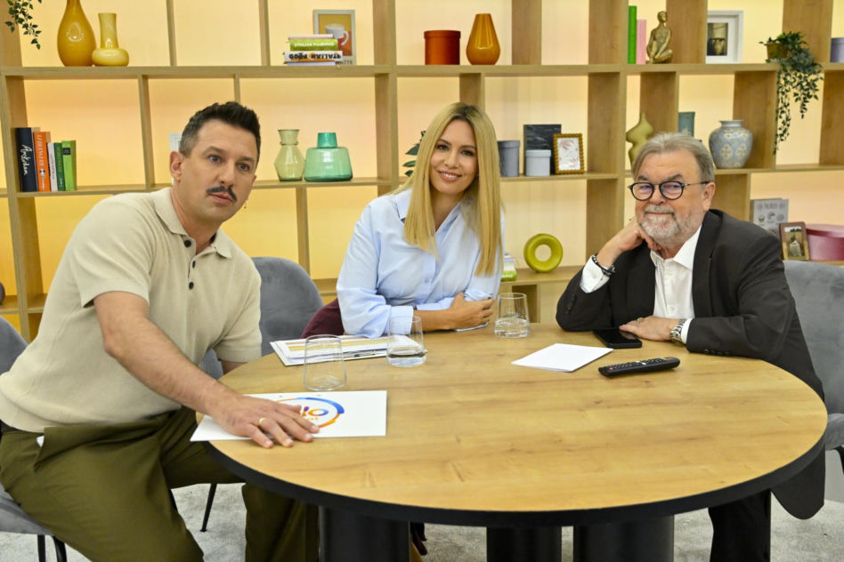 Edward Miszczak wparował do studia "Halo, tu Polsat"!
