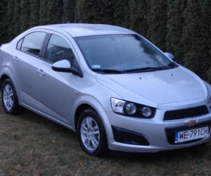 Chevrolet Aveo 1.4 sedan
