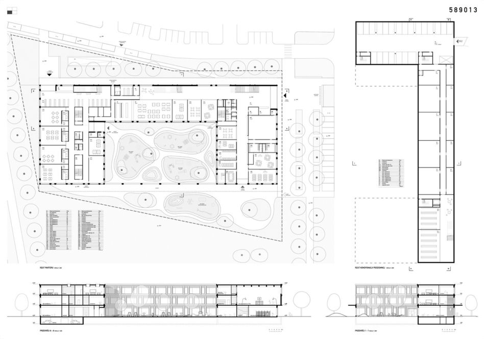 Architektura, która uczy – wyniki konkursu na projekt szkoły przy ul. Zaruby w Warszawie