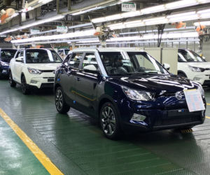 Fabryka samochodów SsangYong w Pyeongtaek