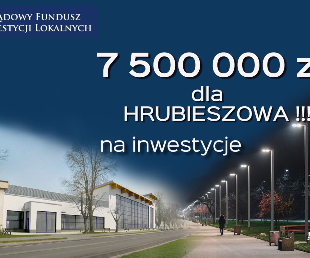 7,5 mln zł dofinansowania 