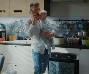 M jak miłość odc. 1901. Antoś (Mark Myronenko), Paweł (Rafał Mroczek)