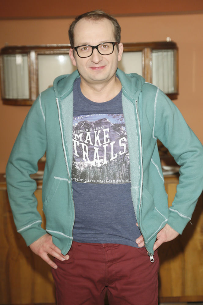 ''Słodkie życie'' Robert Górski
