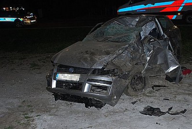 Wypadek w Sławniowie