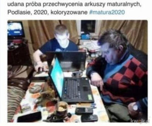 Matura 2022 - memy i obrazki, które bawią do łez