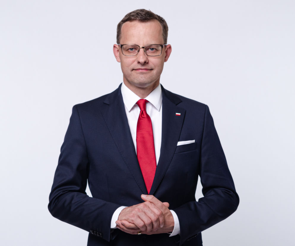 Marcin Romanowski, wiceminister sprawiedliwości nadzorujący Fundusz Sprawiedliwości