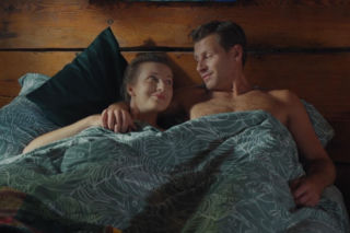 M jak miłość odc. 1910. Natalka (Dominika Suchecka), Adam Karski (Patryk Szwichtenberg)