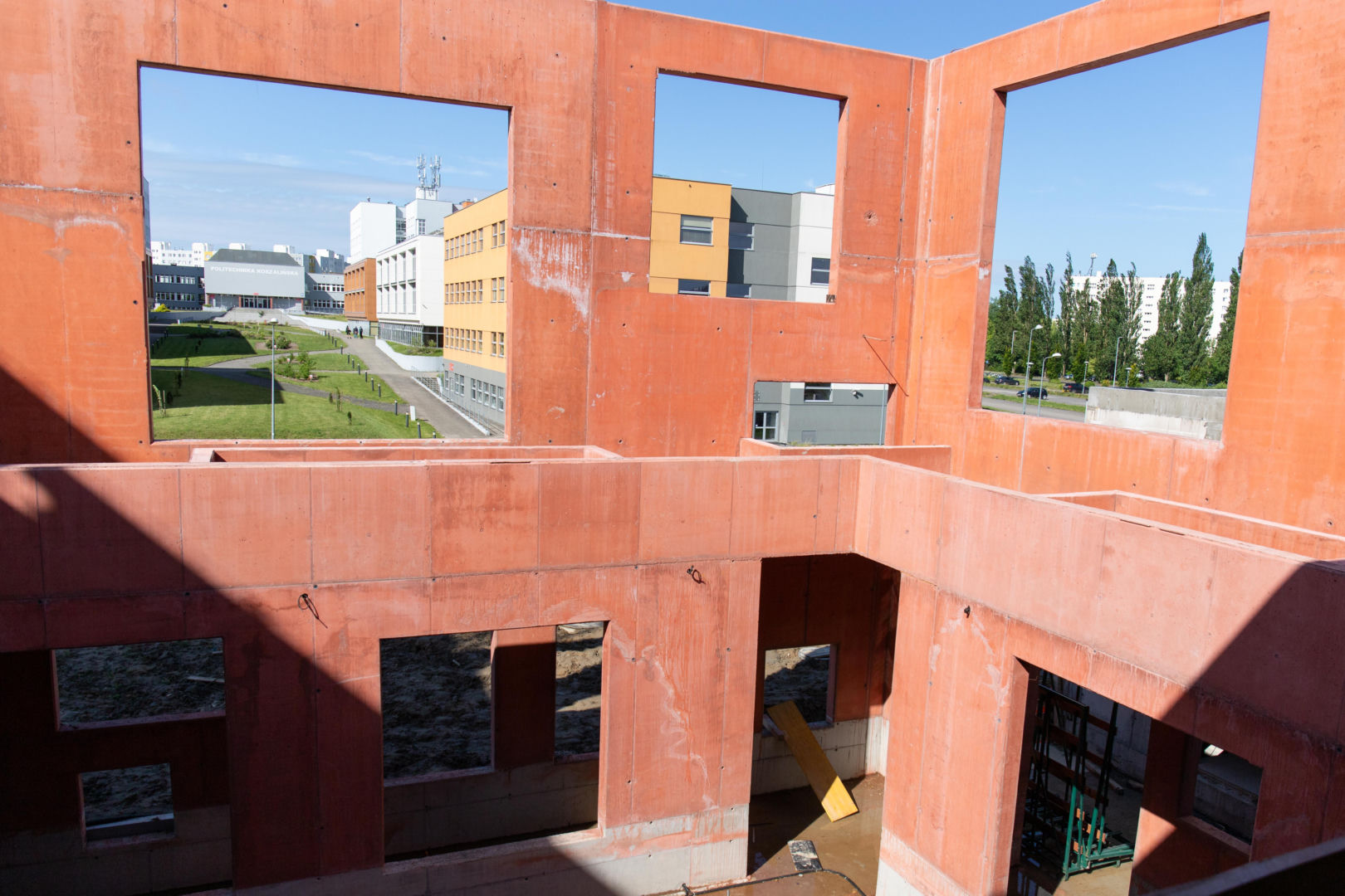 Budowa Cognitarium Politechniki Koszalińskiej