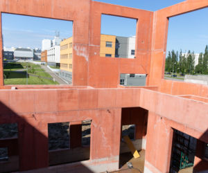 Budowa Cognitarium Politechniki Koszalińskiej