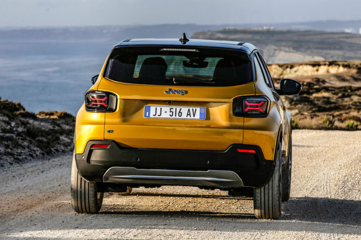 Jeep Avenger (2023)
