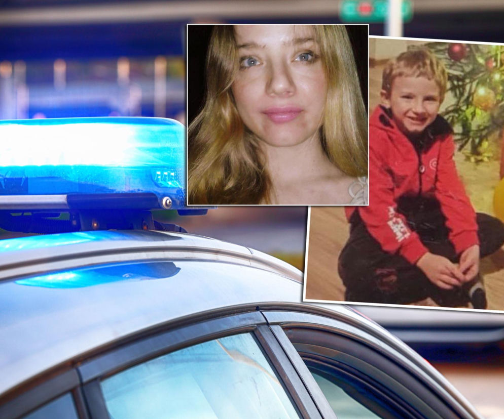 Anna i jej 9-letni syn zniknęli bez śladu. Policja z Opoczna prosi o pomoc
