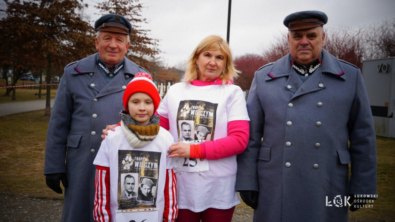 Bieg Tropem Wilczym w Łukowie w 2025 roku odbył się już po raz 10.