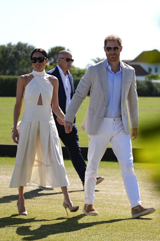 Szokujące portrety Meghan Marka i księcia Harry'ego! Domyśliłbyś się, że to oni?