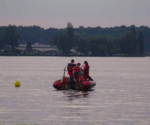 Tragedia na dzikiej plaży w Nieporęcie