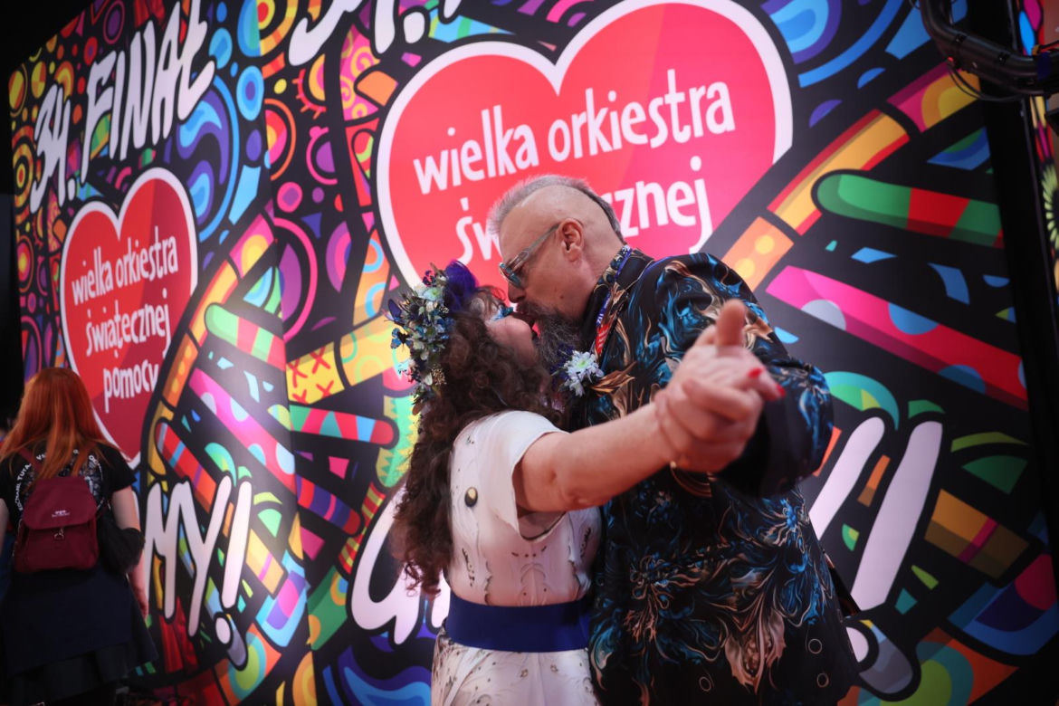 Finał WOŚP 2026 w Warszawie