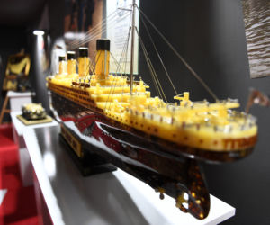 Titanic z bursztynu