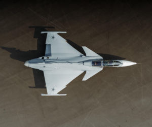 Saab zaprezentował pierwszy Gripen F