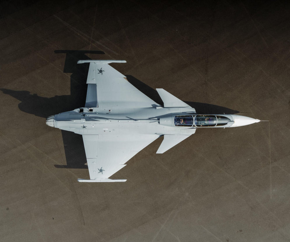 Saab zaprezentował pierwszy Gripen F