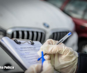 Luksusowe BMW X6 odzyskane przez policję