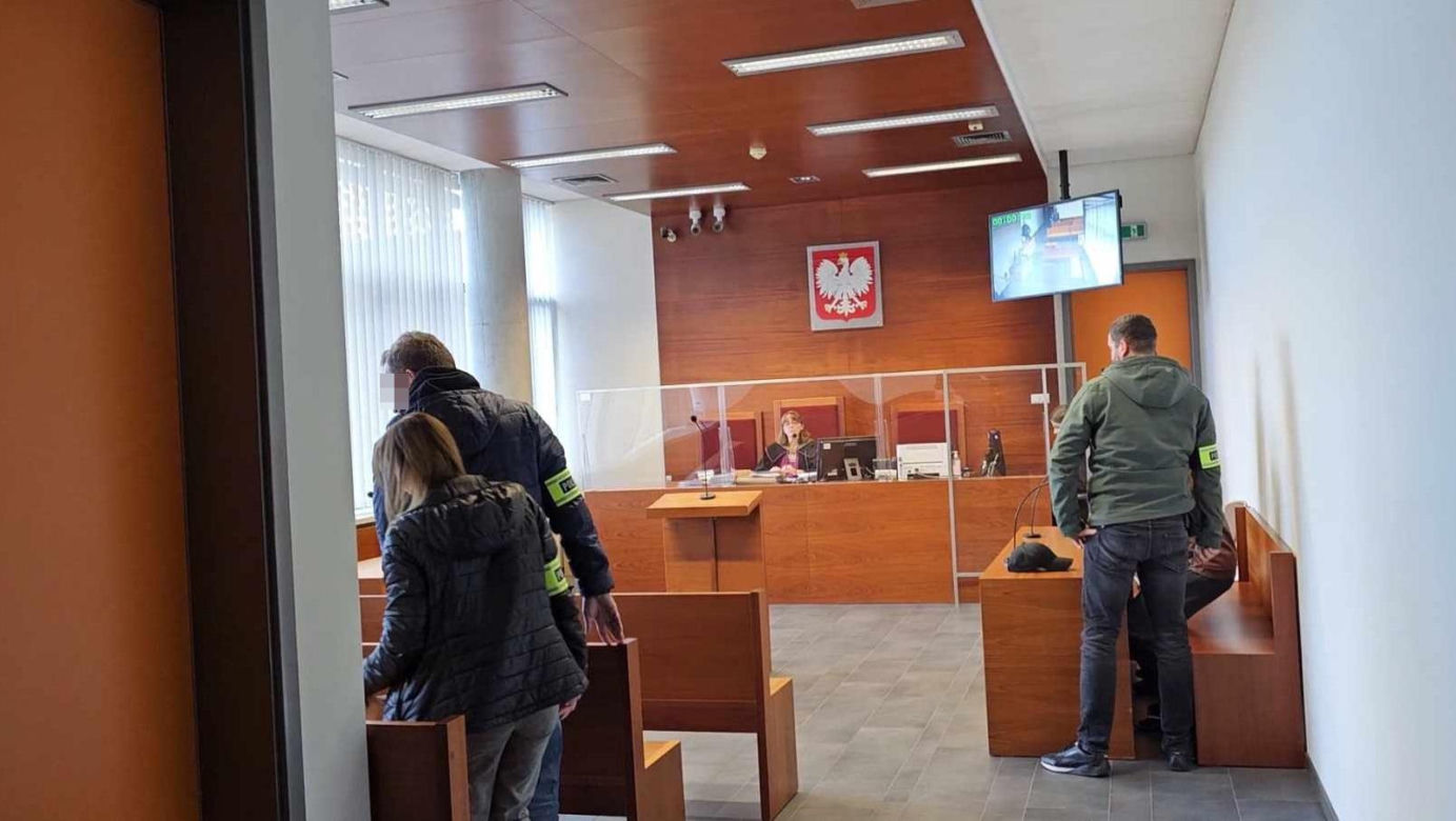 Atak na 12-latkę w Rzeszowie. Kyrylo H. w Sądzie
