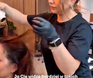 Ależ ona wypiękniała! Nowa fryzura Pauliny Sykut-Jeżyny robi furorę