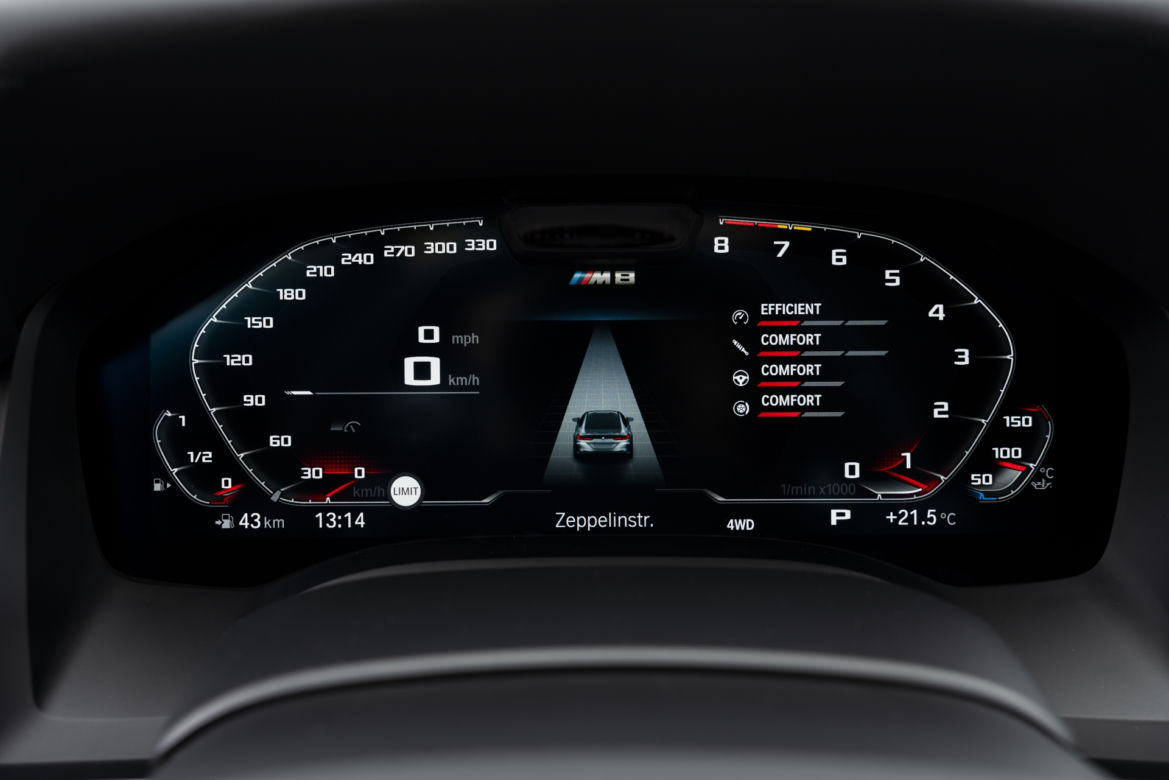 BMW M8 Competition Gran Coupe