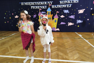 Za nami II Międzyszkolny Konkurs Piosenki Bajkowej w Siedlcach