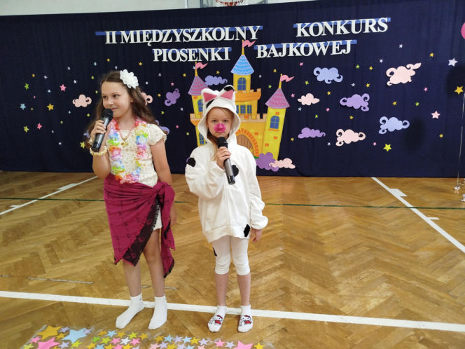 II Międzyszkolny Konkurs Piosenki Bajkowej w Siedlcach