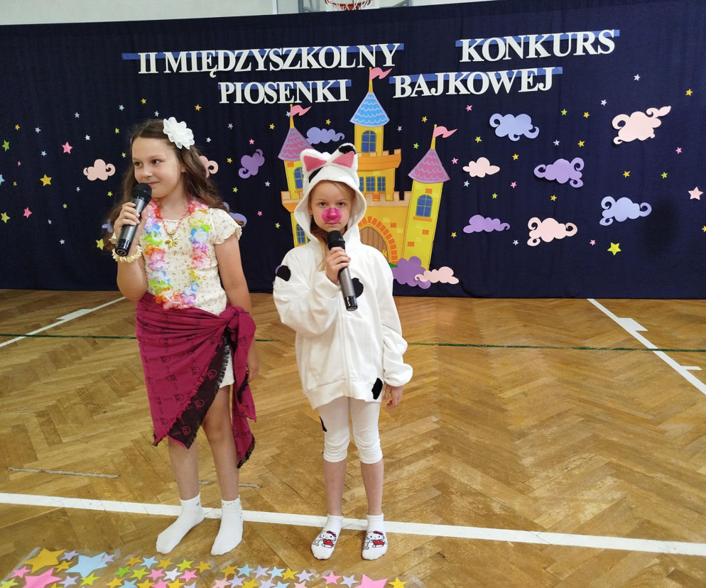 Za nami II Międzyszkolny Konkurs Piosenki Bajkowej w Siedlcach