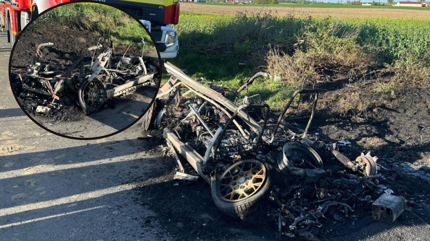 26-latek poczuł zapach spalenizny w aucie! Chwilę później doszło do tragedii 