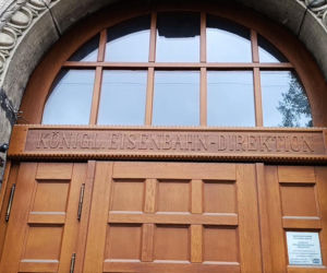 Historyczny napis odzyskał dawny blask