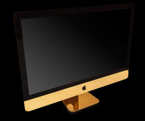 24K Gold iMac