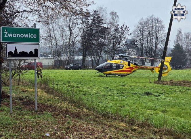 Śmiertelny wypadek w Rybniku