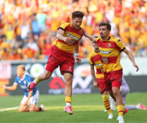 Jagiellonia - Rangers: Wielka wygrana w Lidze Europy! Zobacz gole i najważniejsze akcje