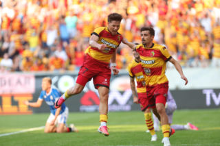 Jagiellonia - Rangers: Wielka wygrana w Lidze Europy! Zobacz gole i najważniejsze akcje