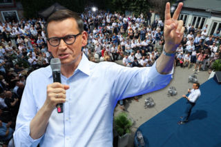 Mateusz Morawiecki roztacza wizję demograficznej zapaści. Były premier wyklucza migrantów jako lekarstwo na ten kryzys
