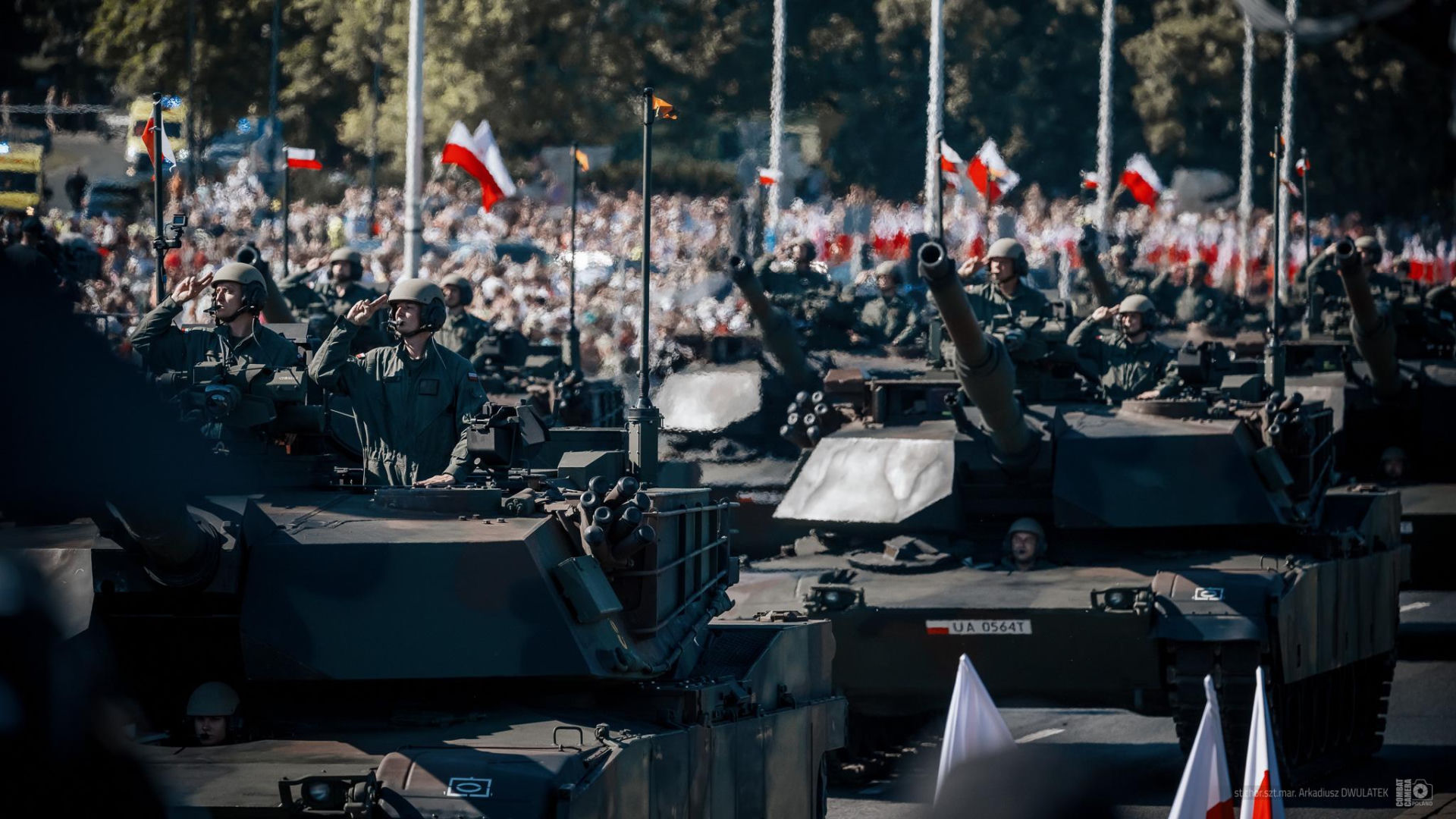 Pancerna pięść na defiladzie 2026. Od Leopardów 2 do K2 i Abramsów